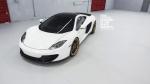 McLaren MP4-12C by Fabspeed on ADV.1 Wheels 2014 года